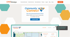 Desktop Screenshot of civictechnologies.com